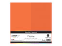 Arden Creative Studio Premium Cardstock Flame Orange 12