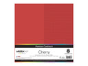 Arden Creative Studio Premium Cardstock Cherry Red 12