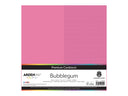 Arden Creative Studio Premium Cardstock Bubblegum Pink 12