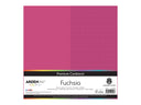 Arden Creative Studio Premium Cardstock Fuchsia Pink 12
