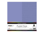 Arden Creative Studio Premium Cardstock Purple Haze 12" x 12" - 20 Pack