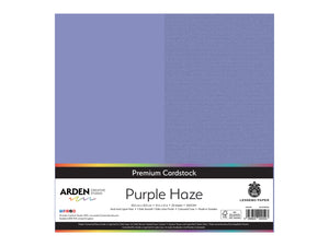 Arden Creative Studio Premium Cardstock Purple Haze 12" x 12" - 20 Pack
