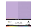 Arden Creative Studio Premium Cardstock Amethyst Purple 12