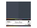 Arden Creative Studio Premium Cardstock Navy Blue 12