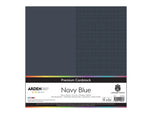 Arden Creative Studio Premium Cardstock Navy Blue 12" x 12" - 20 Pack