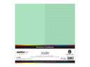 Arden Creative Studio Premium Cardstock Jade Green 12