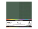 Arden Creative Studio Premium Cardstock Moss Green 12