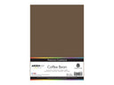 Arden Creative Studio Premium Cardstock Coffee Bean Brown A4 - 20 Pack