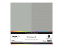 Arden Creative Studio Premium Cardstock Cement Grey 12