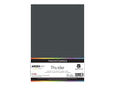 Arden Creative Studio Premium Cardstock Thunder Grey A4 - 20 Pack