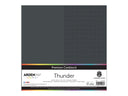 Arden Creative Studio Premium Cardstock Thunder Grey 12