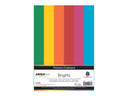 Arden Creative Studio Premium Cardstock Brights A4 - 24 Pack