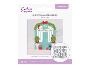 Crafter's Companion Metal Die Set Christmas Accessories