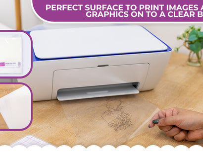 Crafter's Companion Printable Inkjet Acetate - 8 pack
