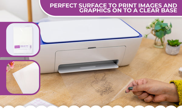 Crafter's Companion Printable Inkjet Acetate - 8 pack