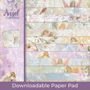 Angel Collection - Downloadable 8x8 Paper Pad