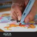 Aqua by Spectrum Noir 12 Pen Set - Primary
