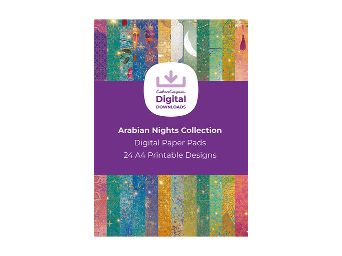 Arabian Nights Collection - Digital Paper Pad