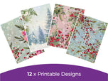 Winter Collection - Digital Paper Pad