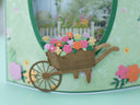 Nature's Garden Summer Garden - Flower Cart & Bicycle Metal Die Set