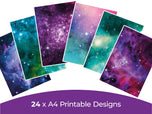 Cosmic Collection - Digital Paper Pad