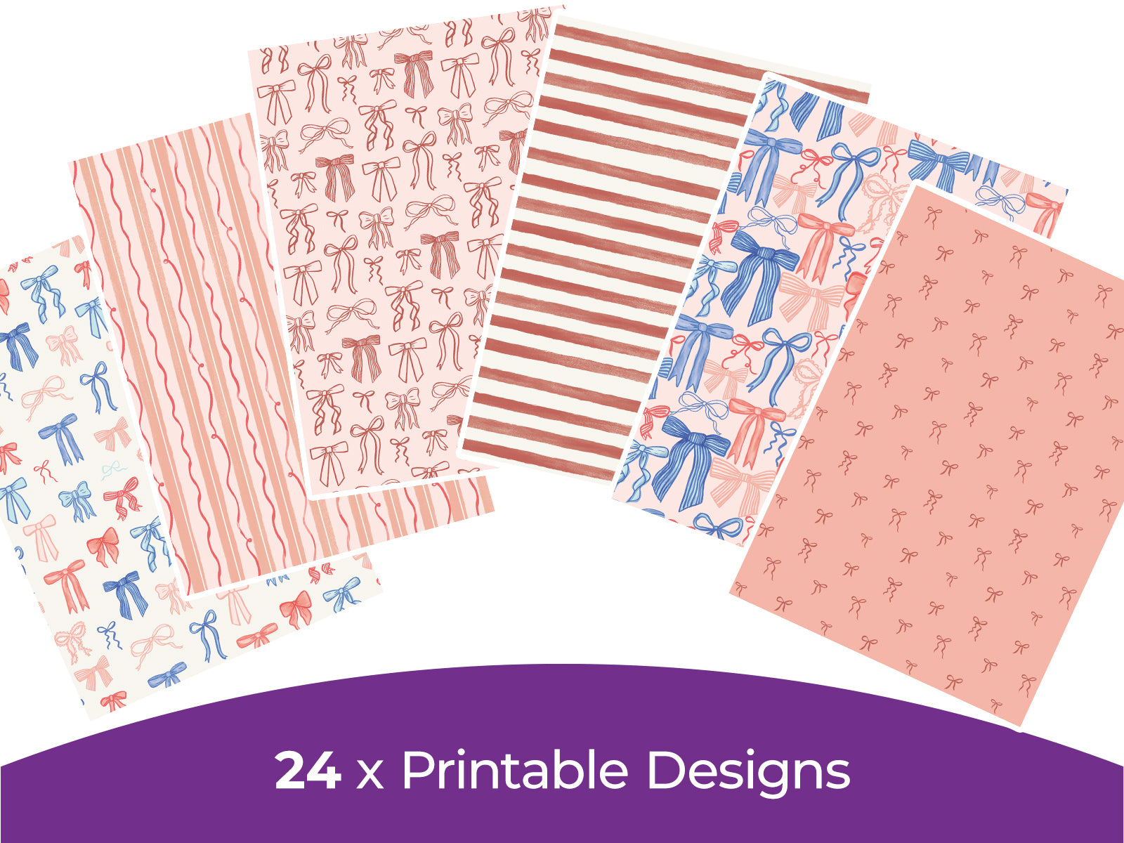 Beautiful Bows Collection - Digital Bundle