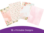 Sara Signature Caring Thoughts Collection - Digital Paper Pad