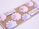 Craftaganza at Home: Stamping & Heat Embossing, Rocker Card, Layered Flowers (Classes 17, 18 & 19)