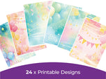 Birthday Celebrations Collection - Digital Paper Pad