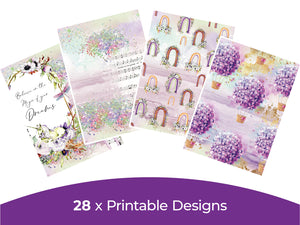 Sara Signature Enchanted Dreams Collection - Digital Paper Pad