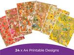 Botanical Collection - Digital Paper Pad