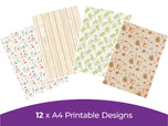 Woodland Friends Collection - Digital Paper Pad