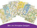 Daisies Collection - Digital Paper Pad