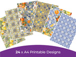 Mediterranean Dreams Collection - Digital Paper Pad