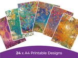 Arabian Nights Collection - Digital Paper Pad