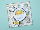 Nature's Garden Summer Garden - Floral Basket Metal Die Set