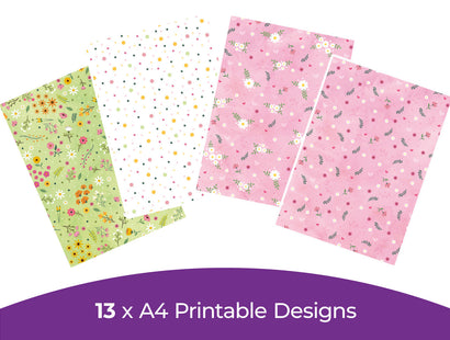 Garden Gnomes Collection - Digital Paper Pad