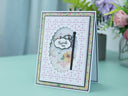 Nature's Garden Summer Garden - Trellis Frame Metal Die Set