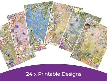 Sara Signature Age of Elegance Collection - Digital Paper Pad