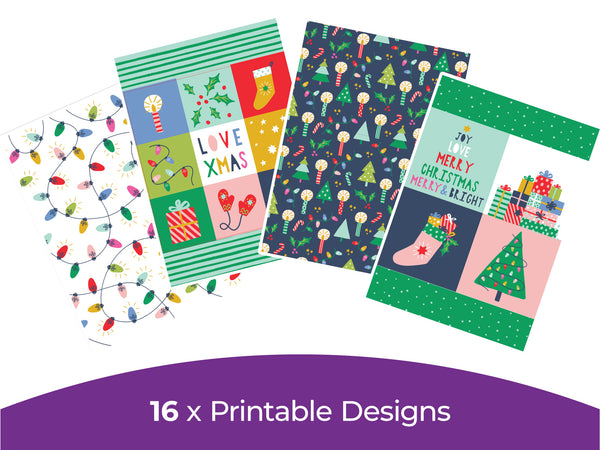 Violet Studios Love Xmas - Digital Paper Pad