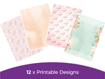 Sara Signature Caring Thoughts Collection - Digital Paper Pad