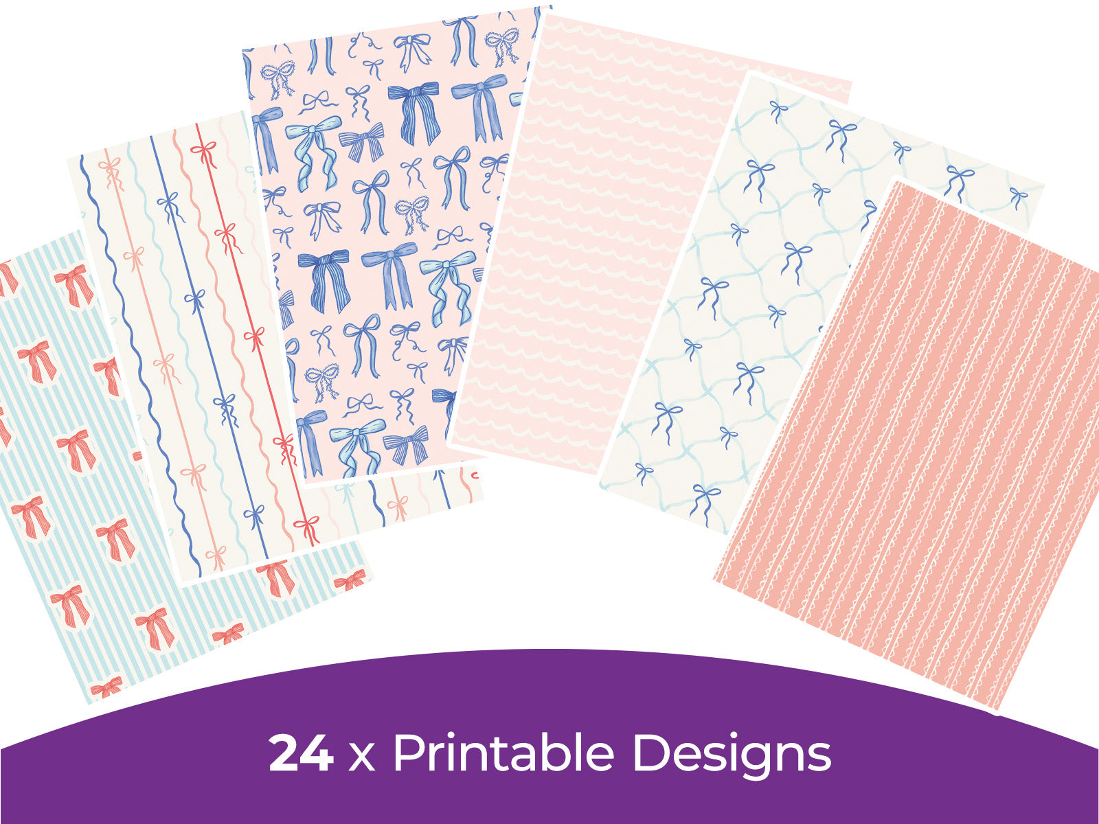 Beautiful Bows Collection - Digital Bundle