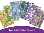 Botanical Collection - Digital Paper Pad