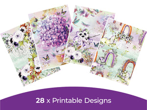 Sara Signature Enchanted Dreams Collection - Digital Paper Pad