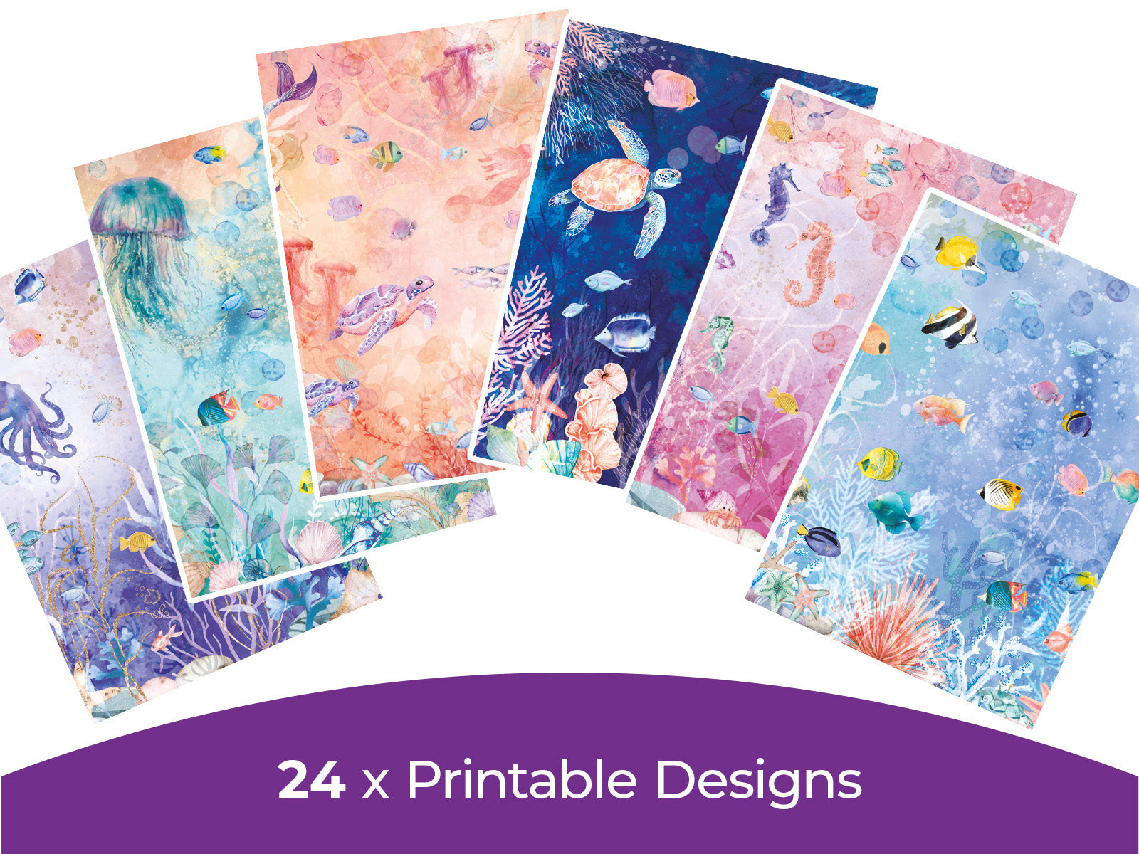 Enchanted Ocean Collection - Digital Paper Pad