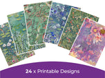 Sara Signature Dancing Dragonfly Collection - Digital Paper Pad