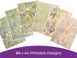 Wildflower Collection - Digital Paper Pad