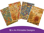 Autumn Collection - Digital Paper Pad