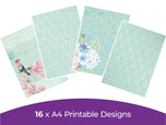 Vintage Tea Party Collection - Digital Paper Pad
