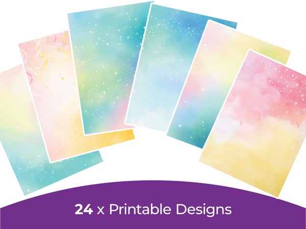 Birthday Celebrations Collection - Digital Paper Pad